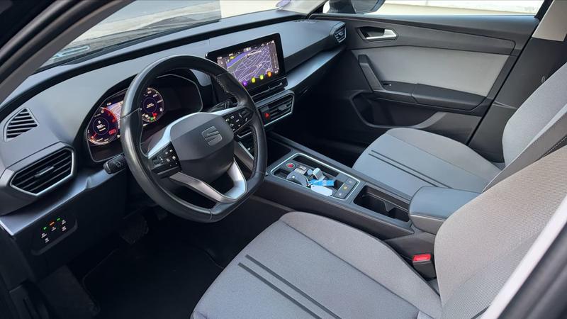 Seat Leon IV 1.0 Etsi 110 Dsg7 Style - Automatique Entretien constructeur