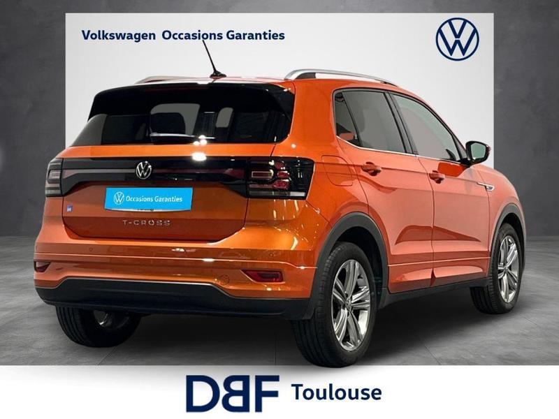 Volkswagen t-Cross 1.0 Tsi 110 Start/Stop Bvm6 R-Line Tech