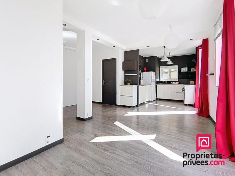 Appartement - 48 m² - 2 pièces