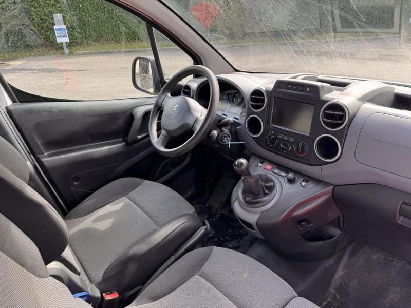 Peugeot Partner Fourgon Long 1.6 Bluehdi 100 Bvm5 Premium Pack