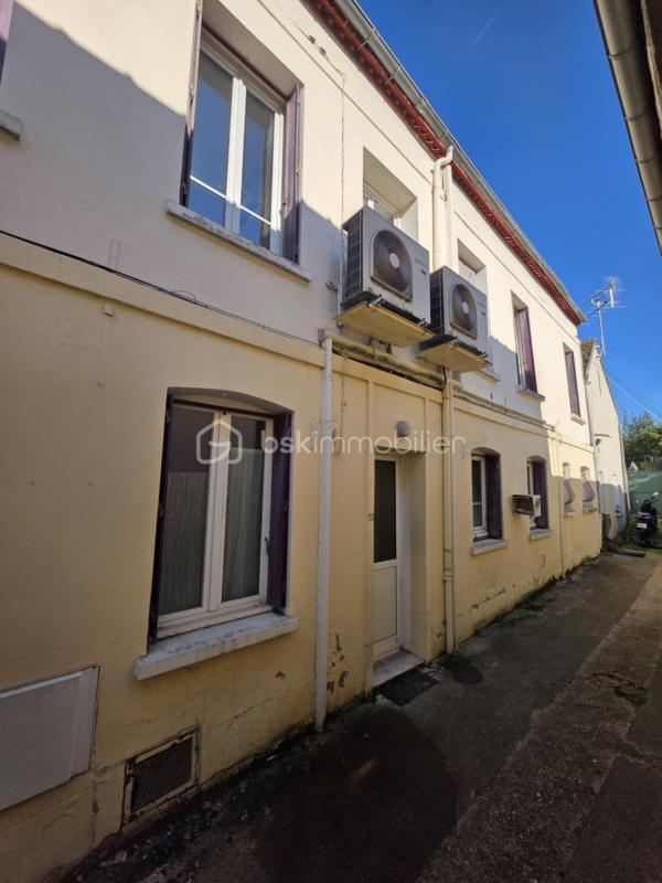 Maison de ville - 157 m² - 6 pièces