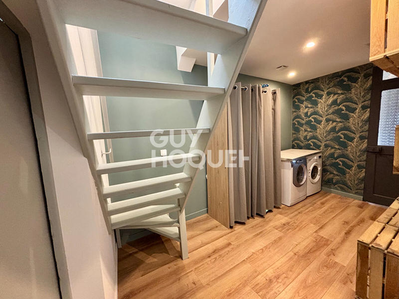 Maison - 122 m² - 6 pièces