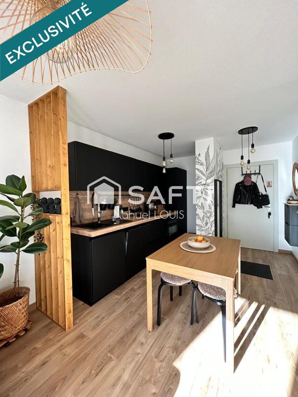 Appartement - 43 m² - 2 pièces