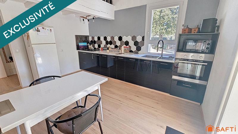 Maison - 165 m² - 5 pièces