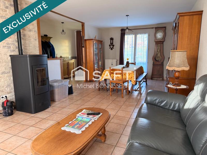 Maison - 100 m² - 4 pièces