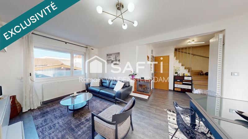 Maison - 78 m² - 4 pièces