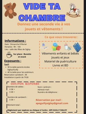 Vide ta chambre