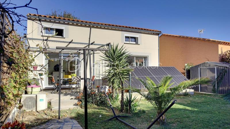 Maison - 112 m² - 5 pièces