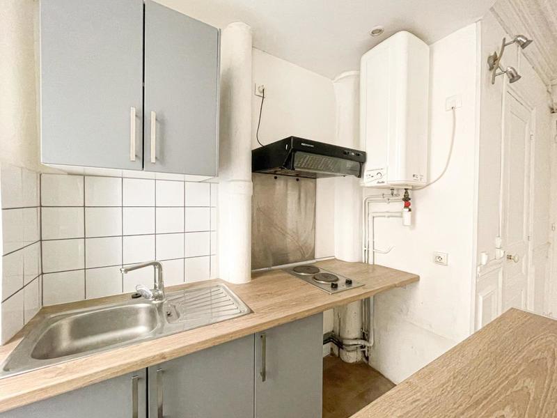 Appartement - 27 m² - 2 pièces