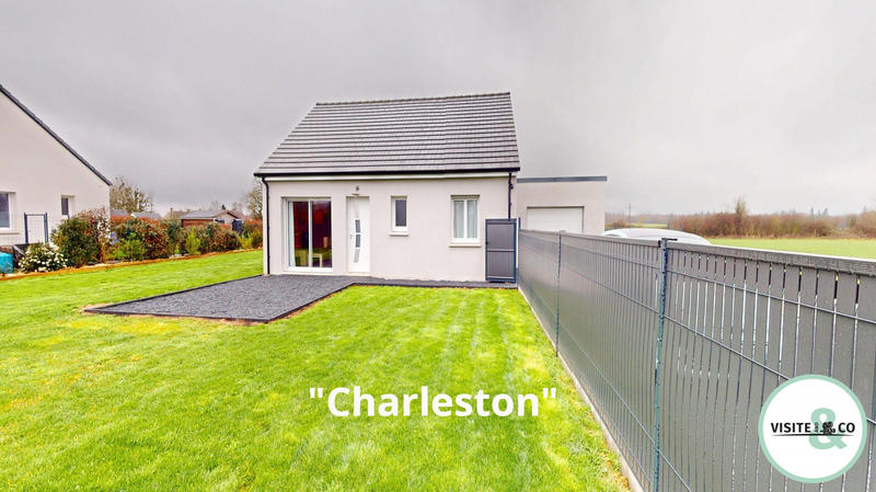 Maison - 66 m² - 3 pièces