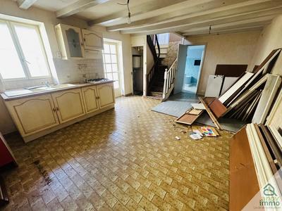 Maison - 67 m² - 5 pièces