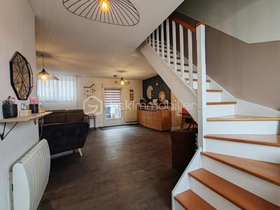 Maison de ville - 121 m² - 4 pièces