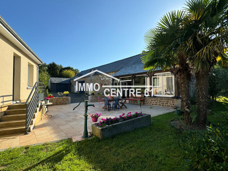 Maison - 170 m² - 6 pièces