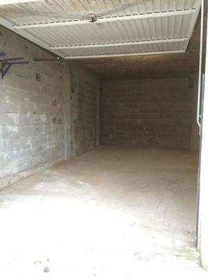 Garage - 37 m²