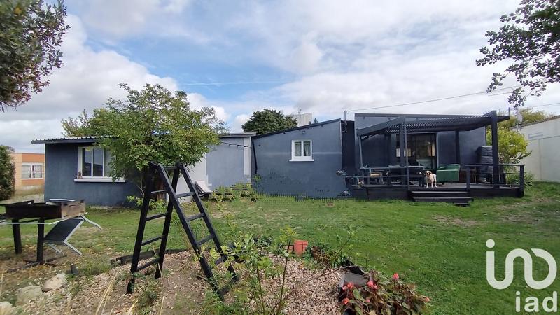 Maison - 110 m² - 5 pièces