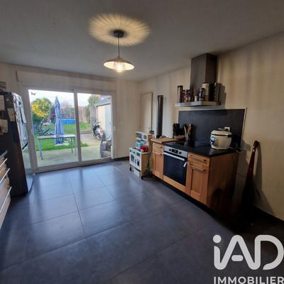 Maison - 102 m² - 5 pièces