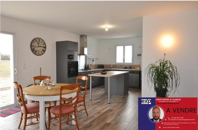 Maison - 96 m² - 4 pièces