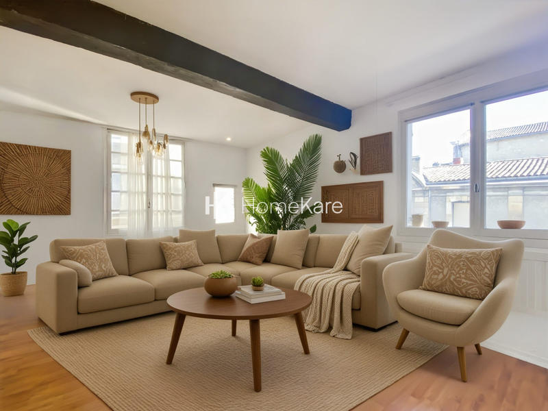 Appartement - 28 m² - 1 pièce