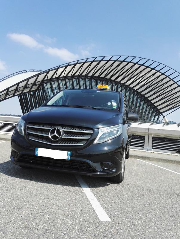 Taxi Lyon Aeroport