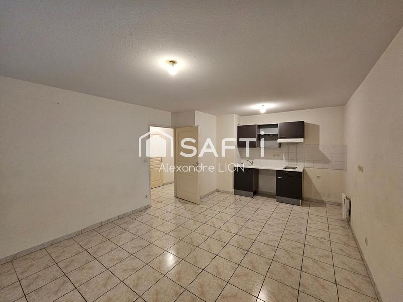 Appartement - 43 m² - 2 pièces