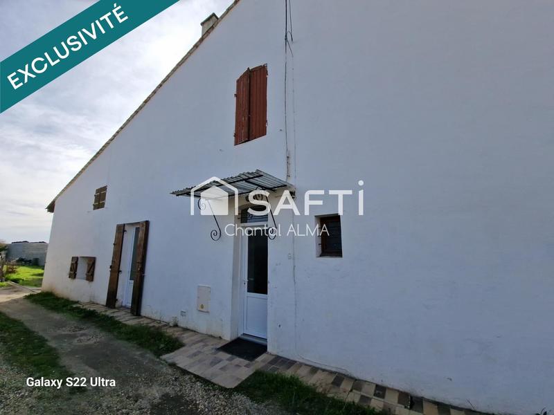 Maison de village - 120 m² - 5 pièces