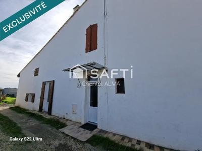 Maison de village - 120 m² - 5 pièces