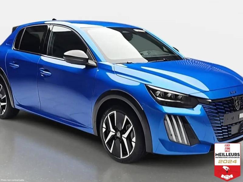 Peugeot 208 Hybrid 145 e-Dcs6 Gt +Toit panoramique