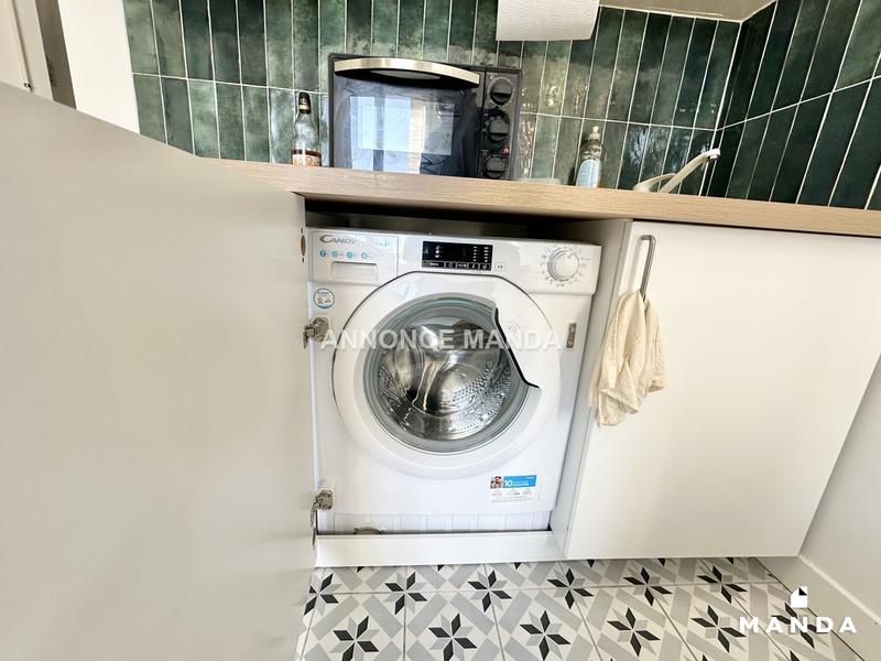 Studio - 17 m² - 1 pièce