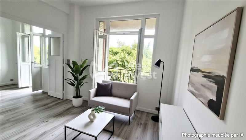 Appartement - 35 m² - 2 pièces