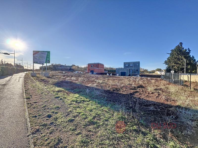 Terrain constructible - 490 m²