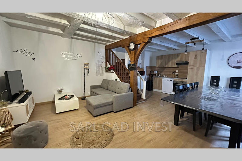 Maison - 98 m² - 5 pièces