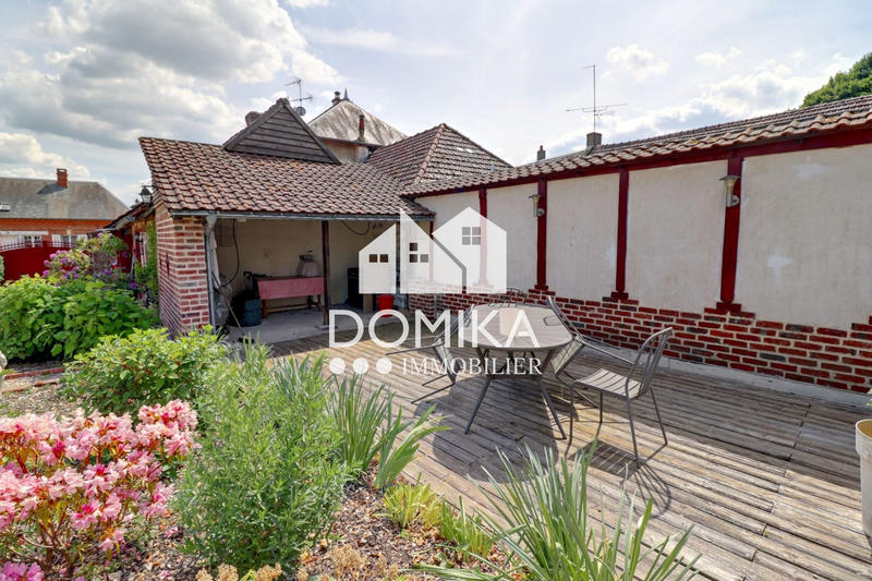 Maison ancienne - 154 m² - 6 pièces