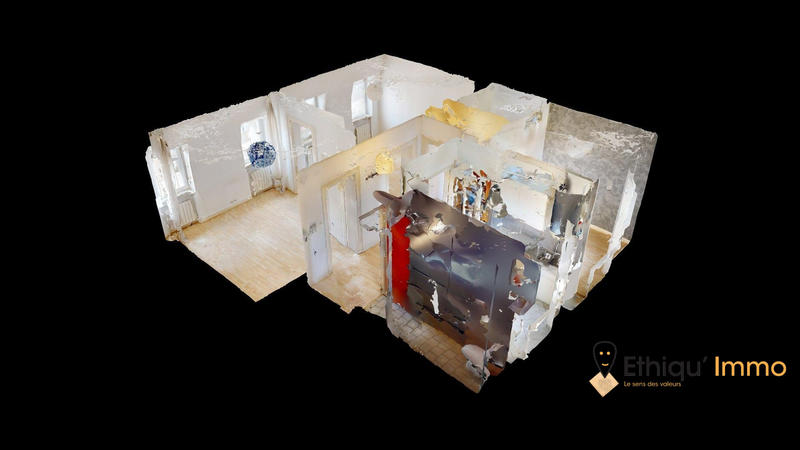 Appartement - 47 m² - 2 pièces