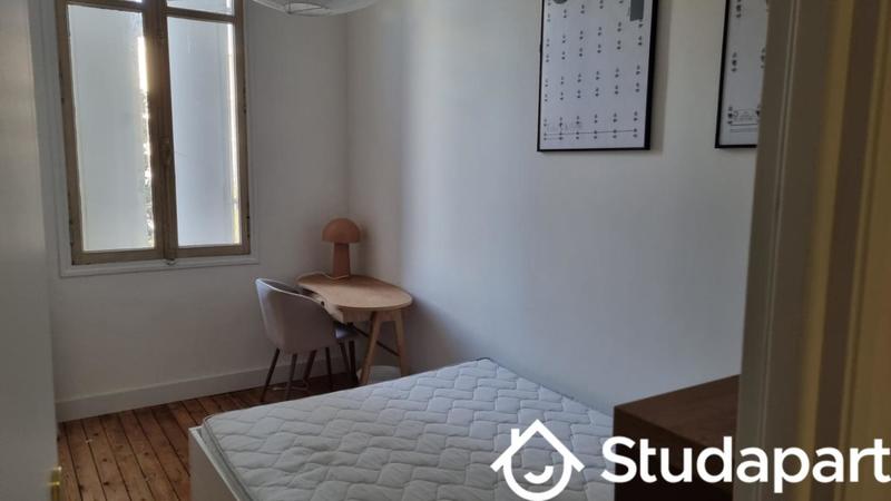 Chambre - 11 m² - 1 pièce