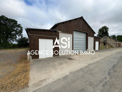 Local d'activité / Entrepôt - 260 m²