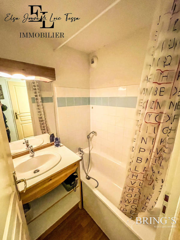 Appartement - 36 m² - 3 pièces