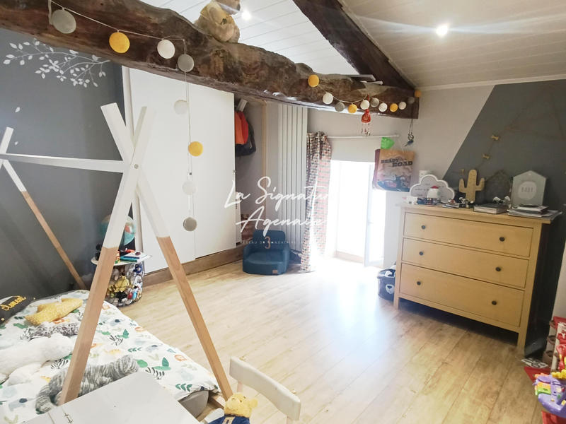 Maison - 144 m² - 5 pièces