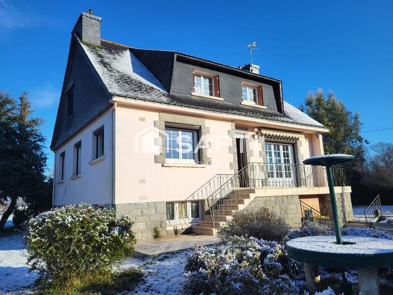 Maison - 150 m² - 7 pièces