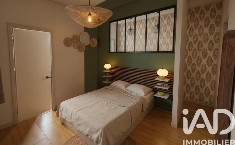 Appartement - 53 m² - 2 pièces