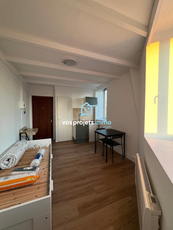 Appartement - 16 m² - 1 pièce