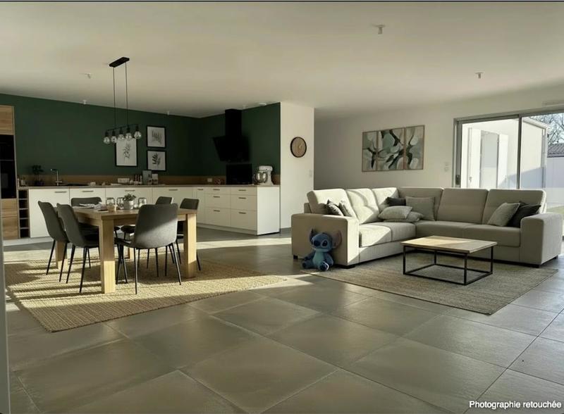 Maison - 144 m² - 6 pièces