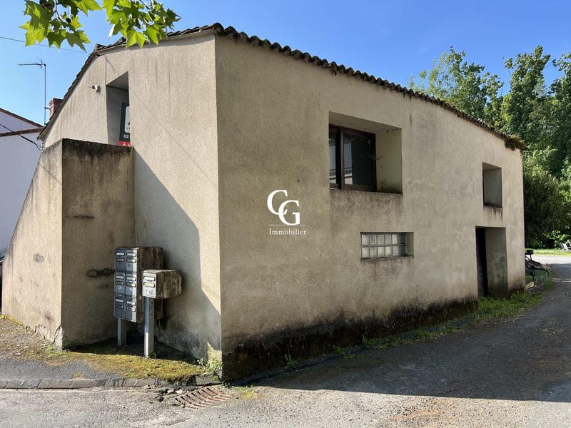 Maison ancienne - 55 m² - 2 pièces