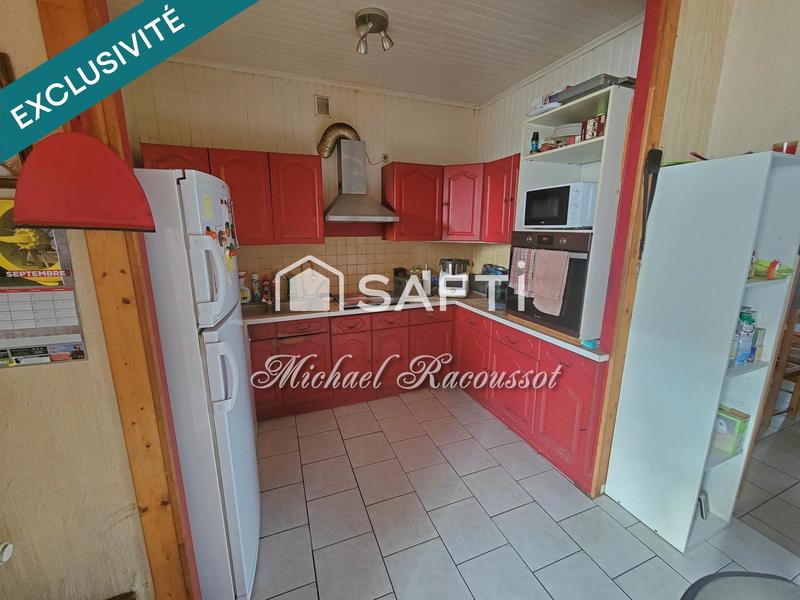 Maison - 134 m² - 5 pièces