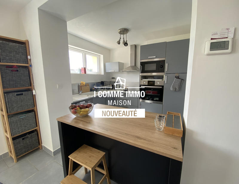 Maison - 88 m² - 5 pièces