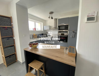 Maison - 88 m² - 5 pièces