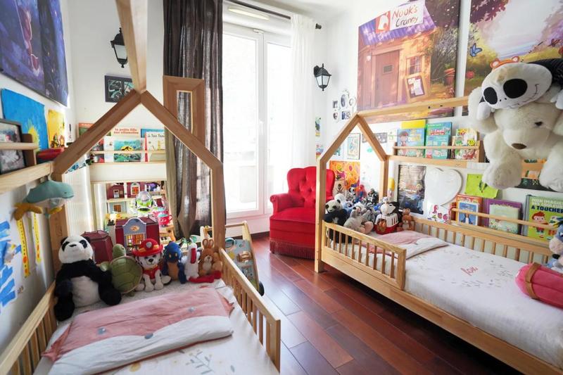 Appartement - 64 m² - 3 pièces