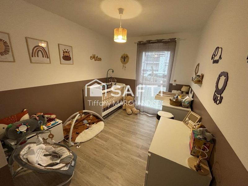 Appartement - 62 m² - 3 pièces