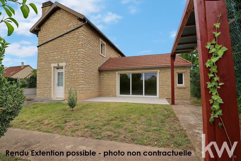 Maison - 48 m² - 3 pièces