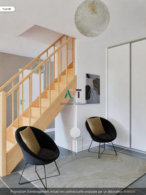 Appartement - 110 m² - 5 pièces