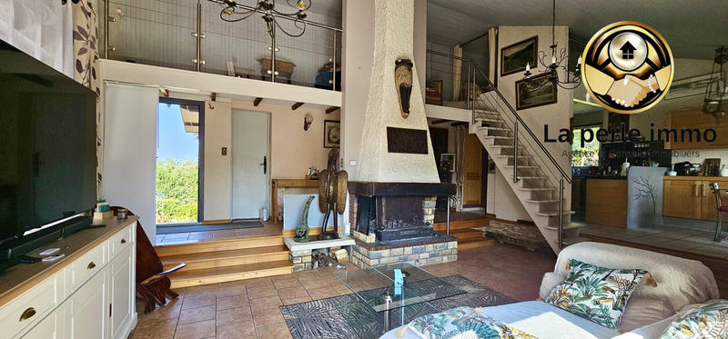 Maison - 161 m² - 5 pièces